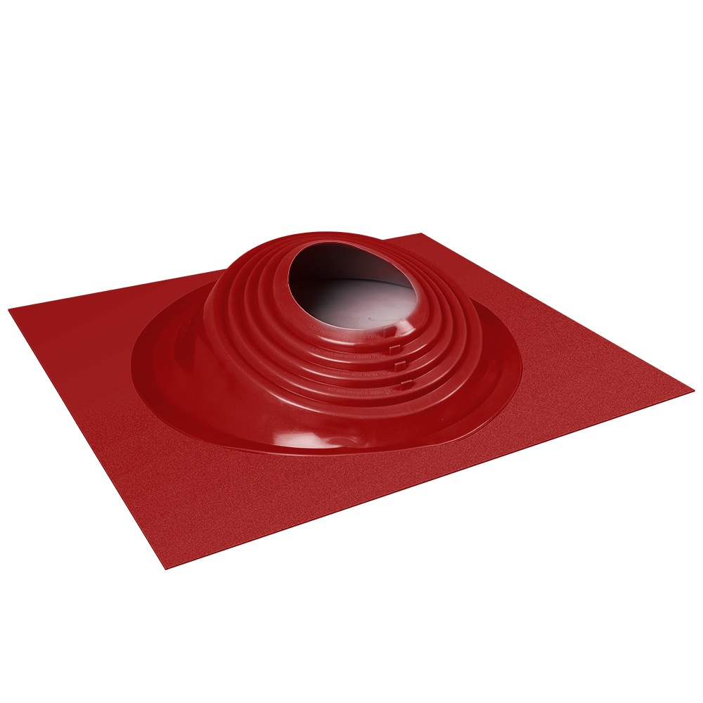 Мастер-флеш № 4 Угл, силикон Ø300-450мм (890х890мм) (Красный)